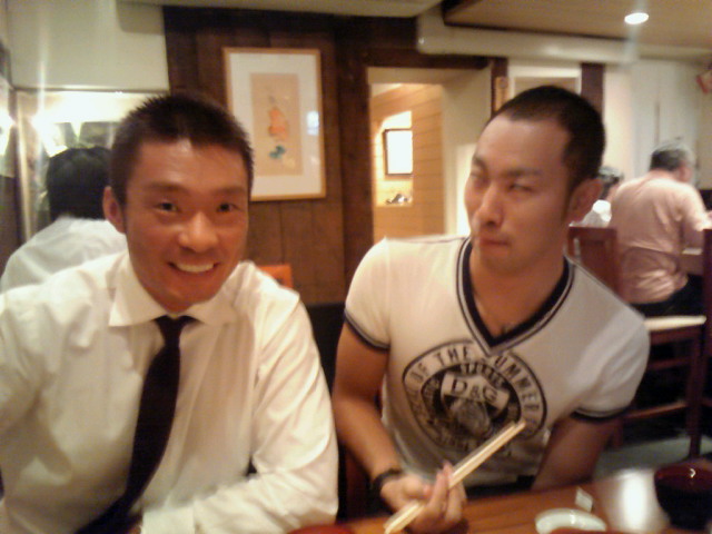 お疲れ会…。